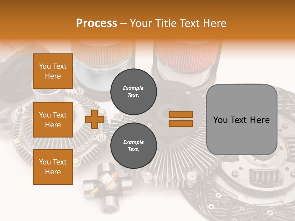 Car Spare Parts PowerPoint Template