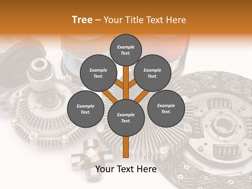 Car Spare Parts PowerPoint Template
