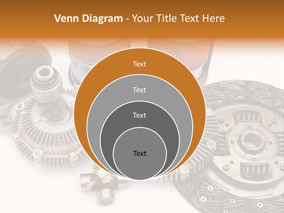 Car Spare Parts PowerPoint Template