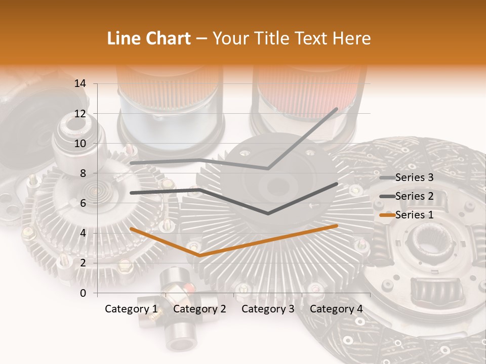 Car Spare Parts PowerPoint Template