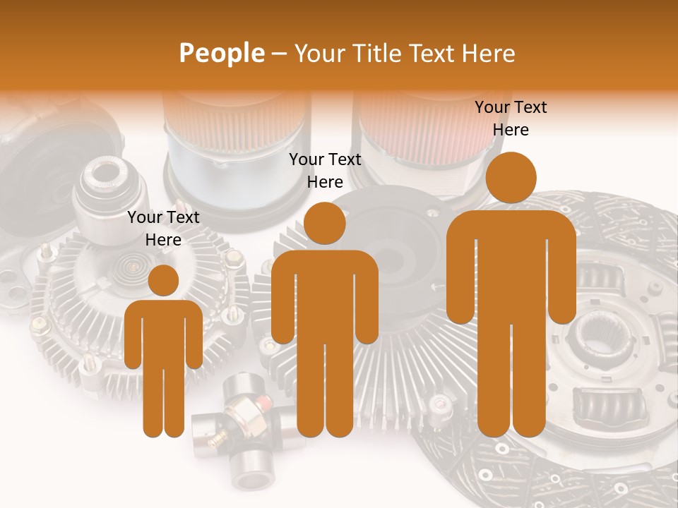 Car Spare Parts PowerPoint Template