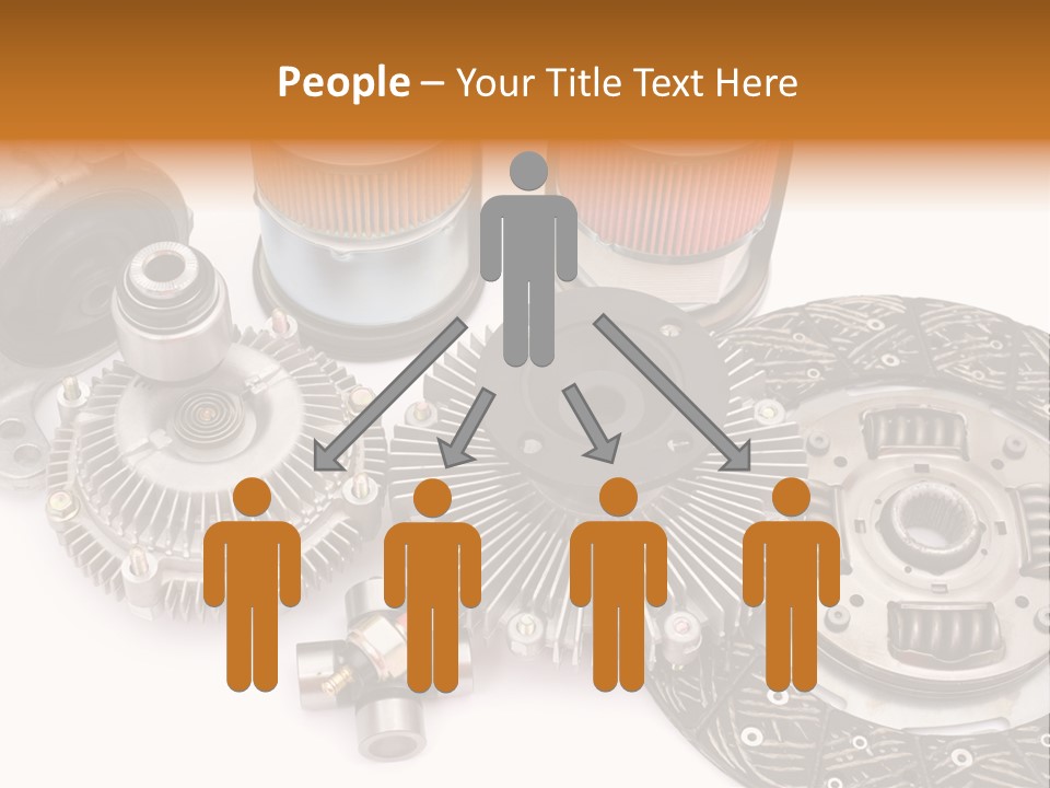 Car Spare Parts PowerPoint Template