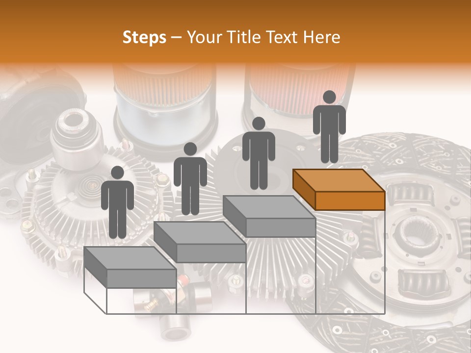 Car Spare Parts PowerPoint Template