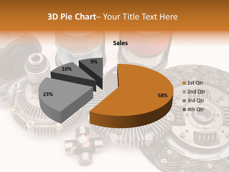 Car Spare Parts PowerPoint Template