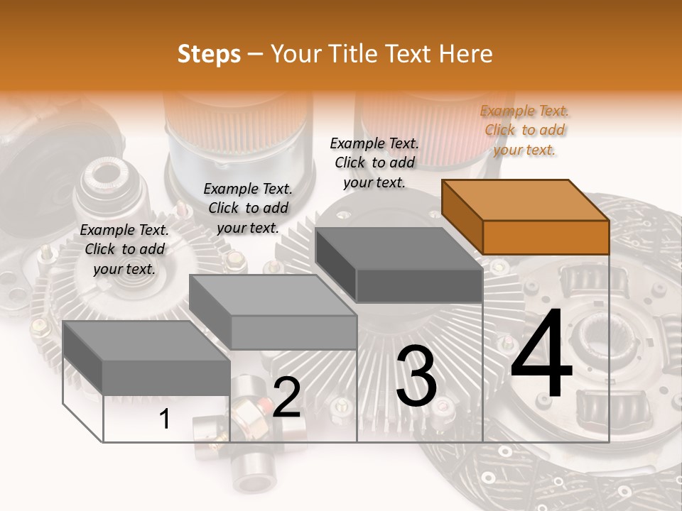 Car Spare Parts PowerPoint Template