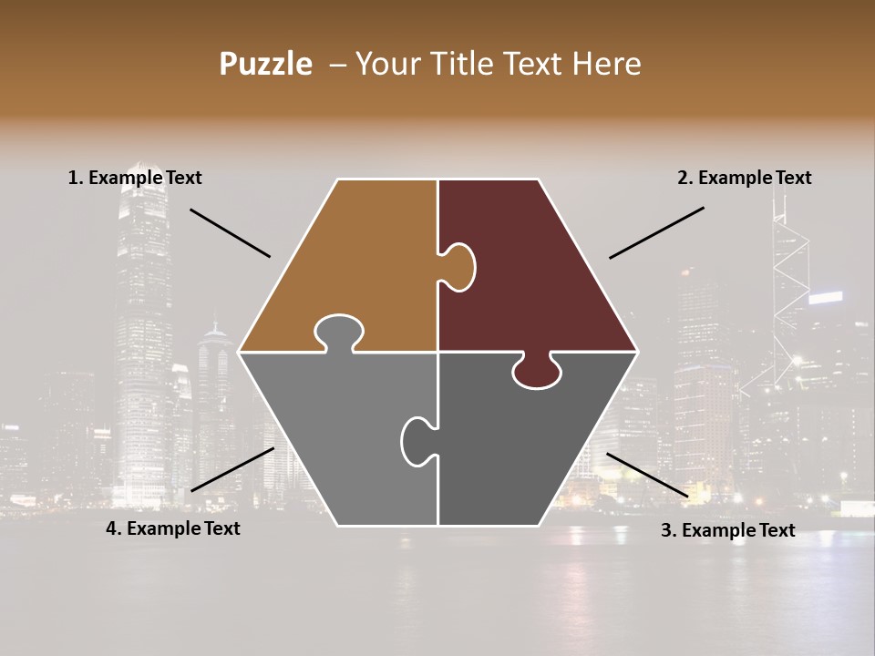 Leon S Kennedy Resident Evil 6 PowerPoint Template