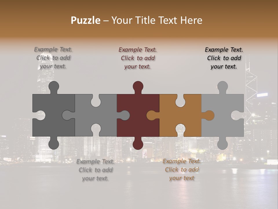 Leon S Kennedy Resident Evil 6 PowerPoint Template