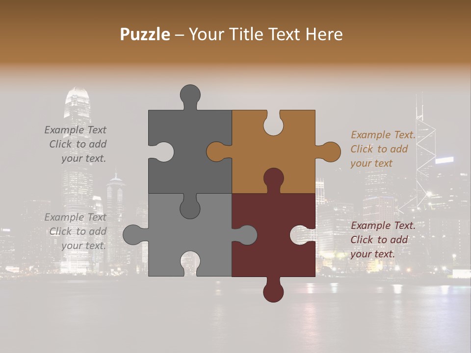 Leon S Kennedy Resident Evil 6 PowerPoint Template