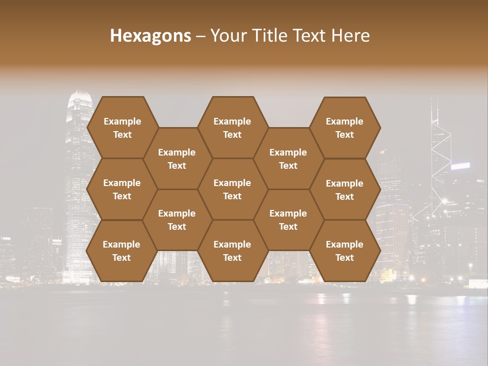 Leon S Kennedy Resident Evil 6 PowerPoint Template