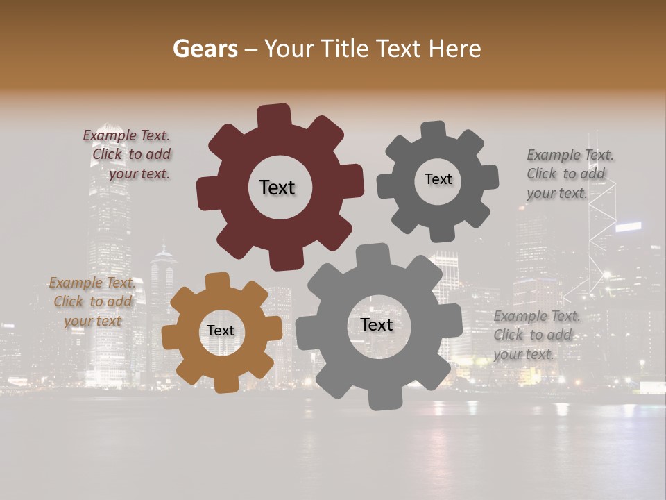 Leon S Kennedy Resident Evil 6 PowerPoint Template