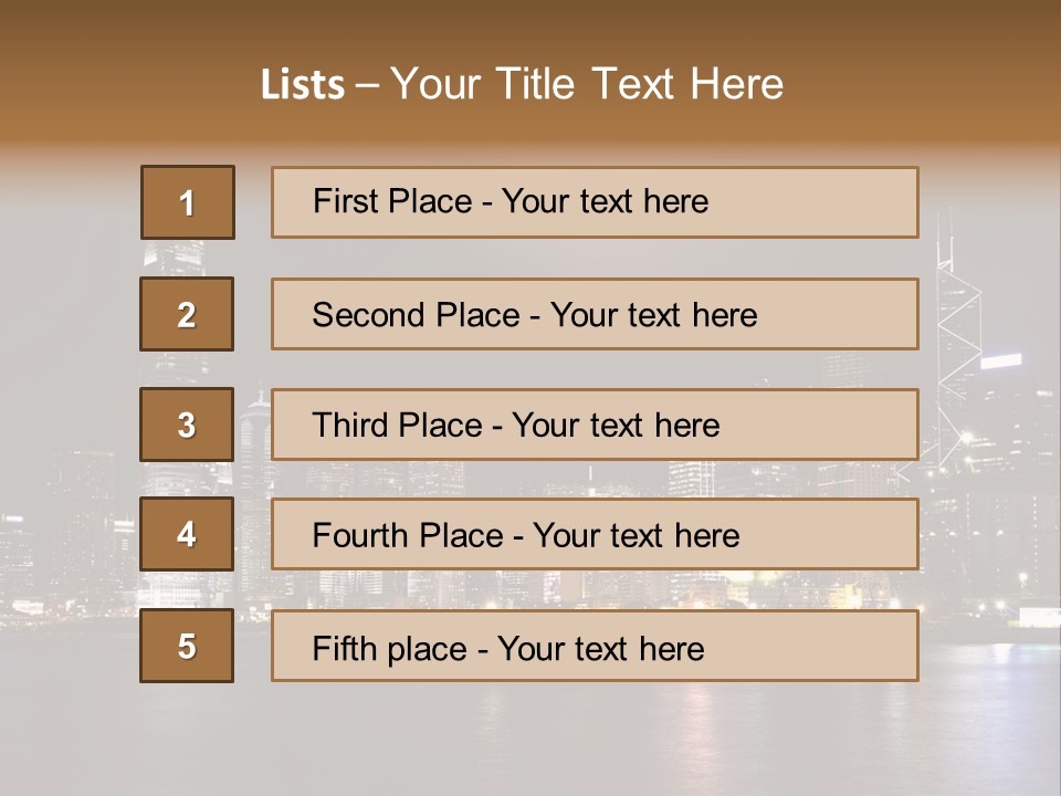 Leon S Kennedy Resident Evil 6 PowerPoint Template