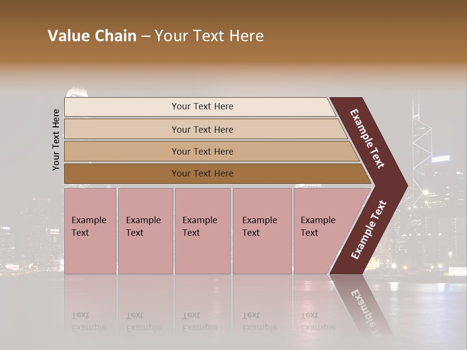 Leon S Kennedy Resident Evil 6 PowerPoint Template