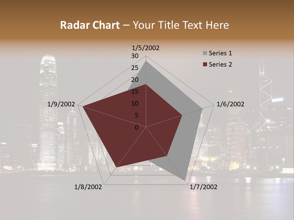 Leon S Kennedy Resident Evil 6 PowerPoint Template