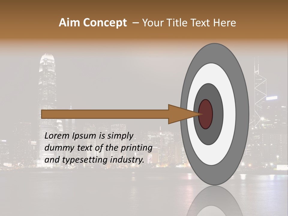 Leon S Kennedy Resident Evil 6 PowerPoint Template