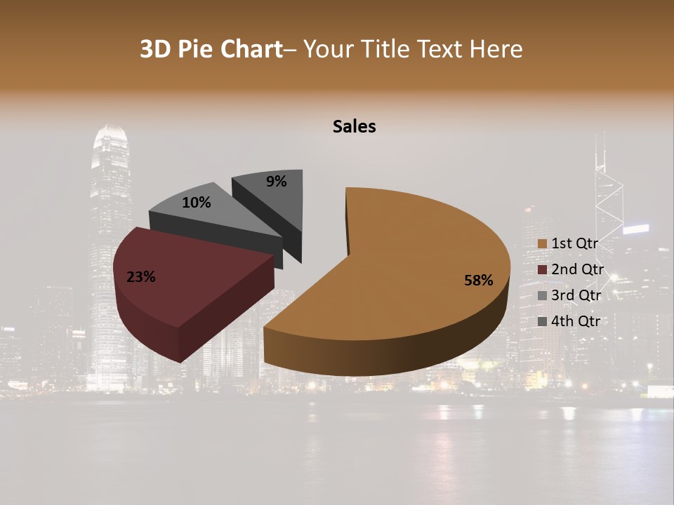 Leon S Kennedy Resident Evil 6 PowerPoint Template