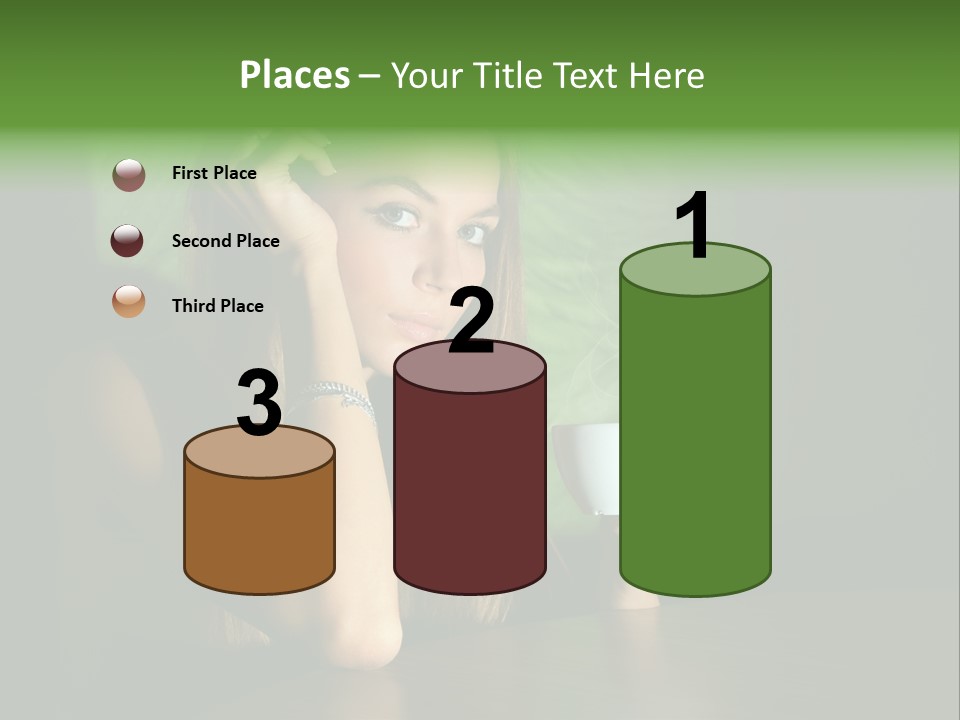 Clean Health Style PowerPoint Template