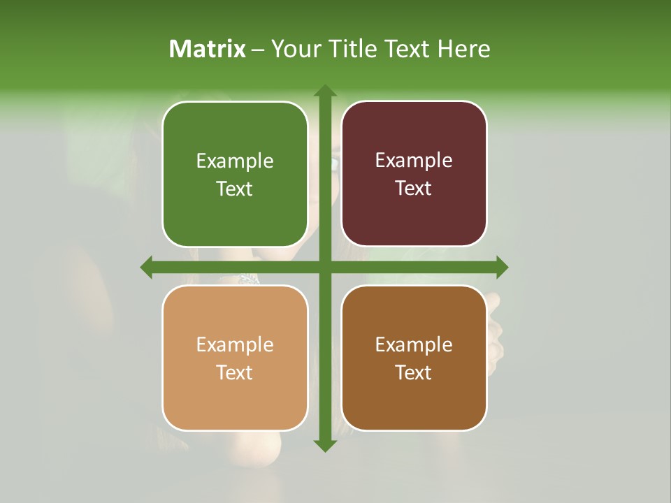 Clean Health Style PowerPoint Template