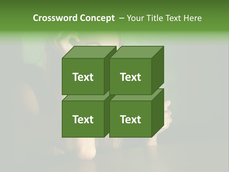 Clean Health Style PowerPoint Template