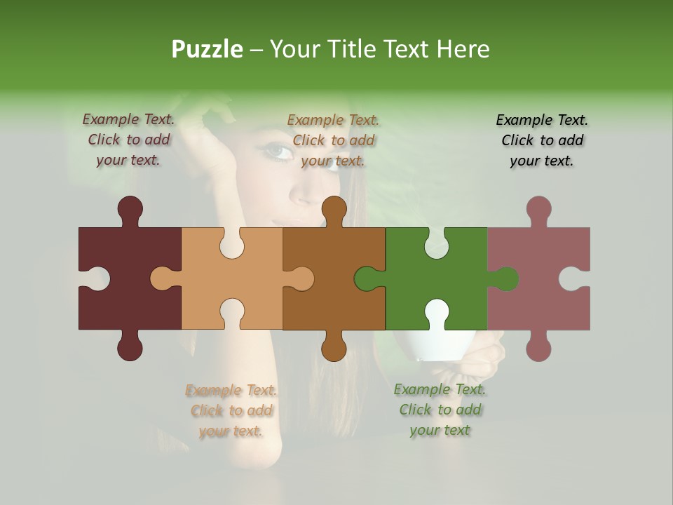 Clean Health Style PowerPoint Template