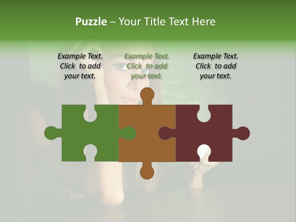 Clean Health Style PowerPoint Template