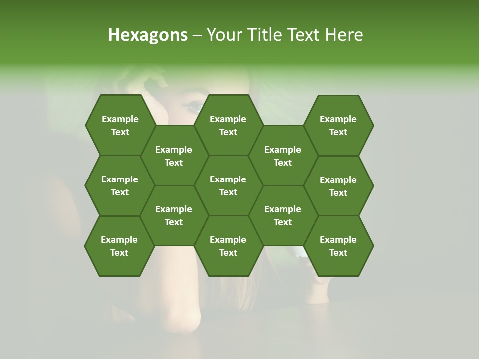 Clean Health Style PowerPoint Template