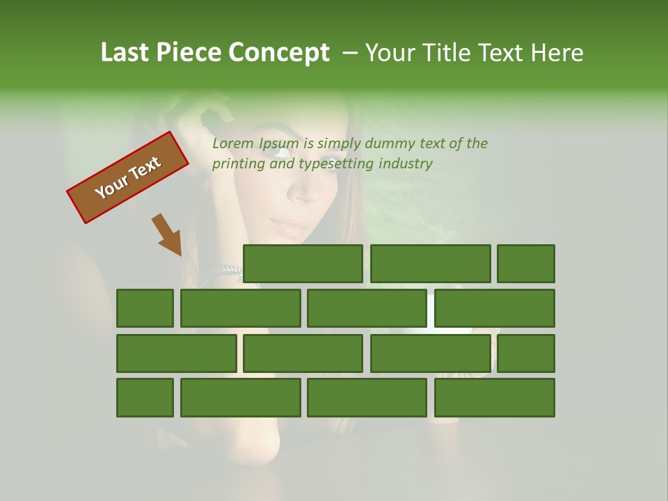 Clean Health Style PowerPoint Template