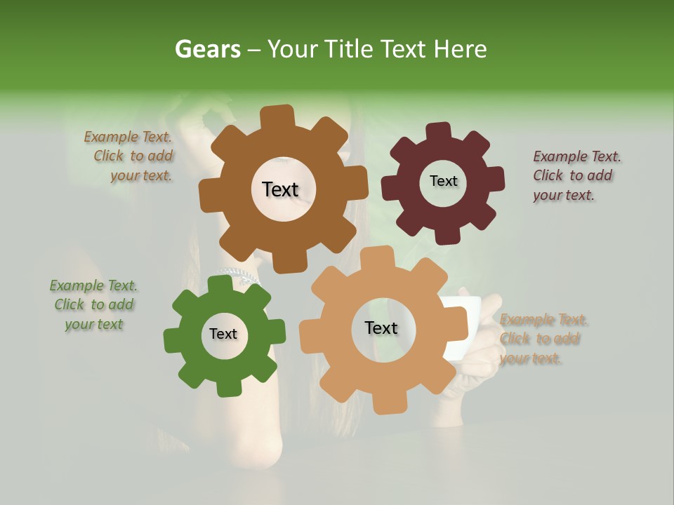 Clean Health Style PowerPoint Template