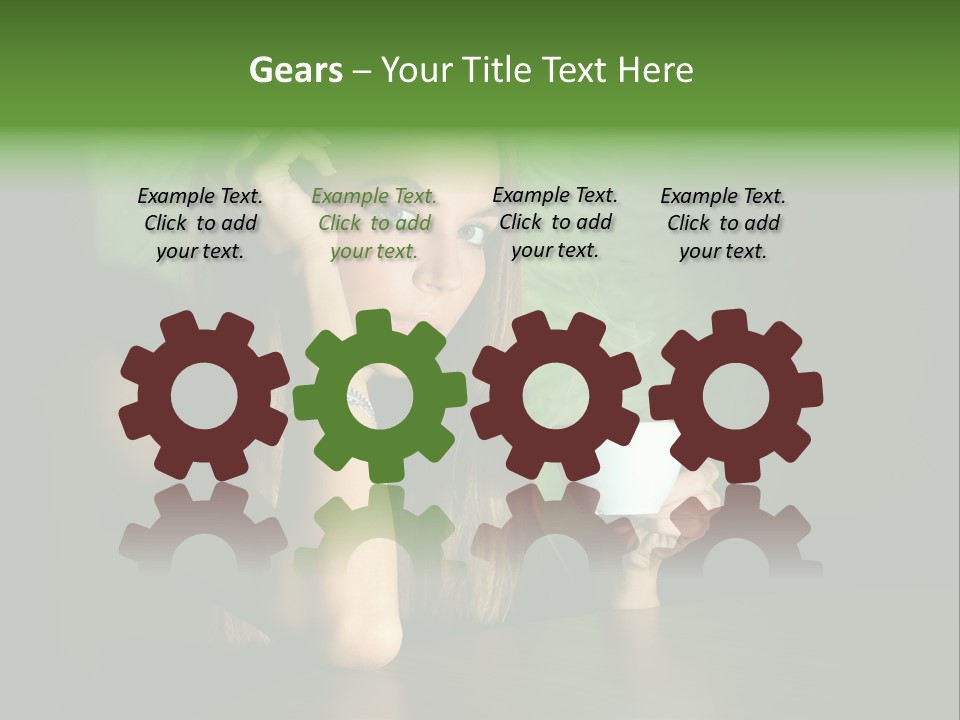 Clean Health Style PowerPoint Template