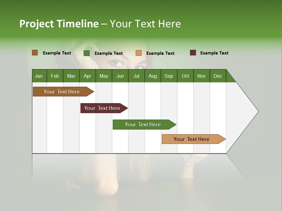Clean Health Style PowerPoint Template