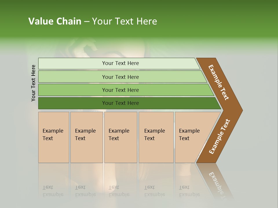 Clean Health Style PowerPoint Template