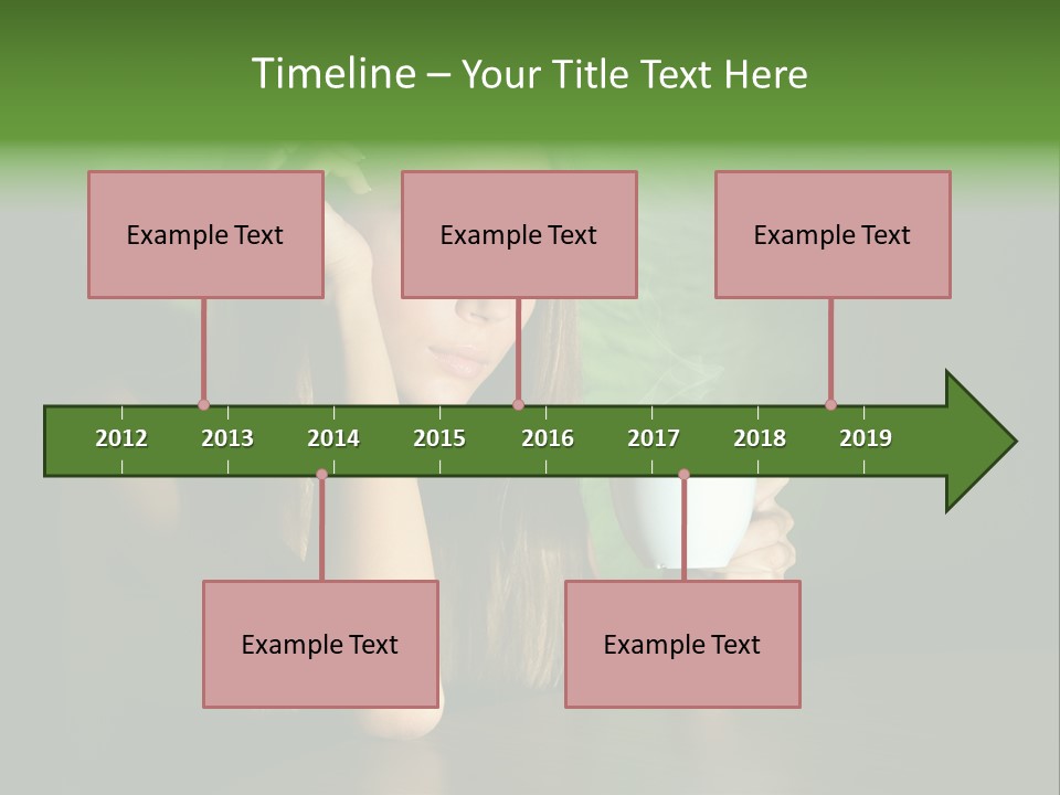 Clean Health Style PowerPoint Template