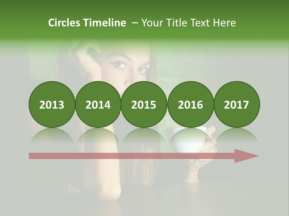 Clean Health Style PowerPoint Template