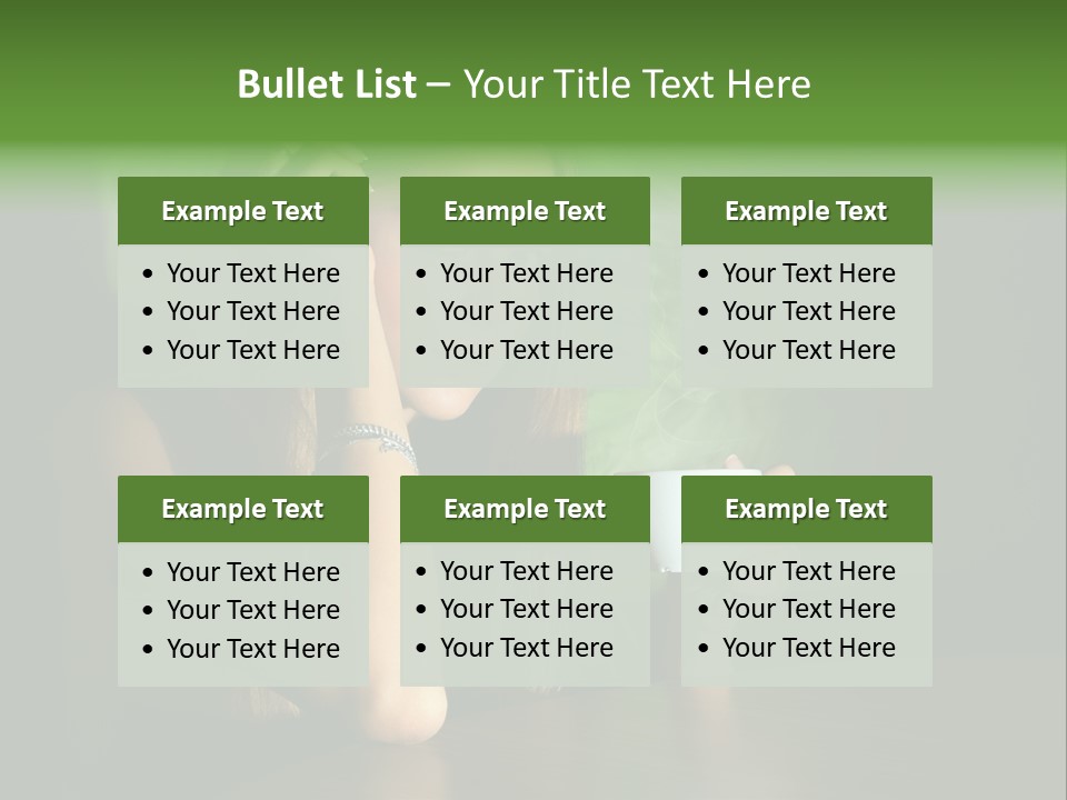 Clean Health Style PowerPoint Template