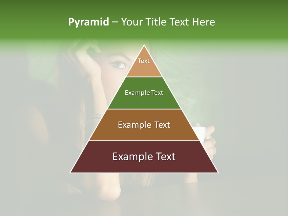 Clean Health Style PowerPoint Template