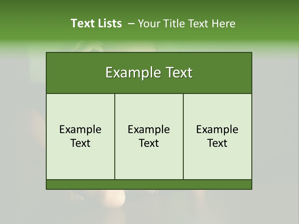 Clean Health Style PowerPoint Template