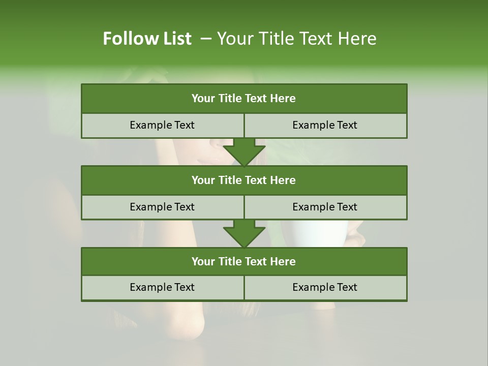 Clean Health Style PowerPoint Template