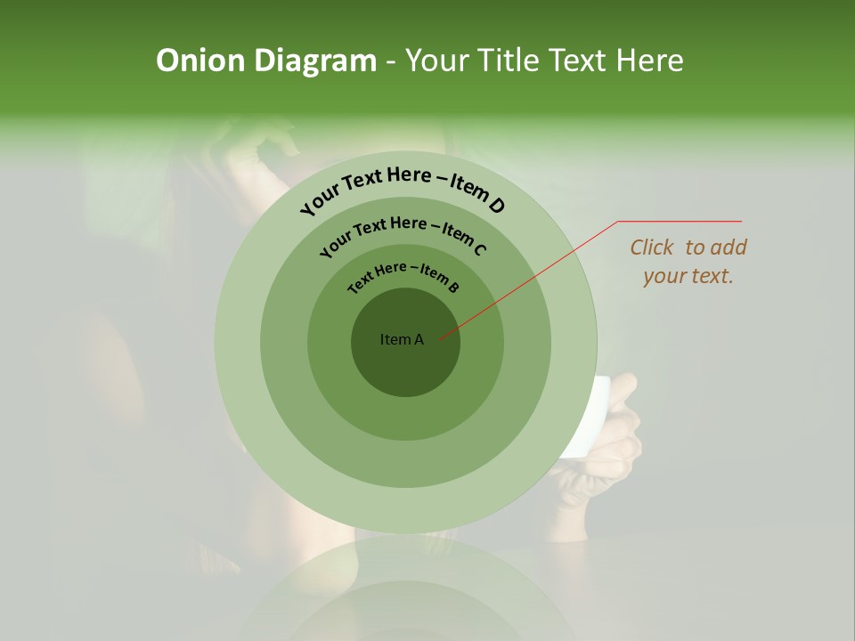 Clean Health Style PowerPoint Template