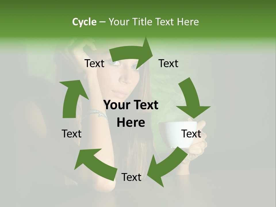 Clean Health Style PowerPoint Template