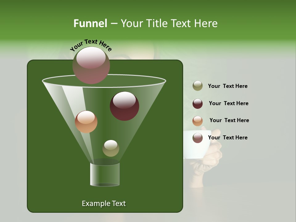 Clean Health Style PowerPoint Template