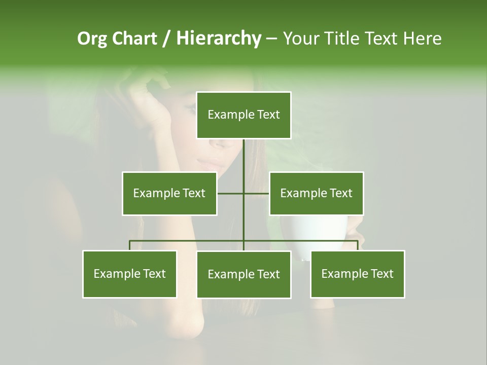 Clean Health Style PowerPoint Template