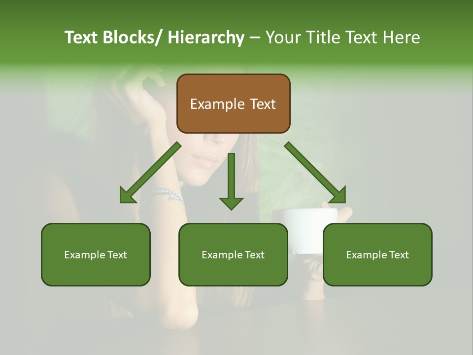 Clean Health Style PowerPoint Template