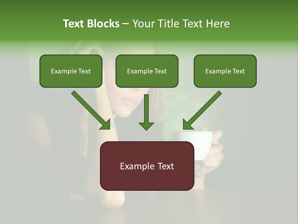 Clean Health Style PowerPoint Template