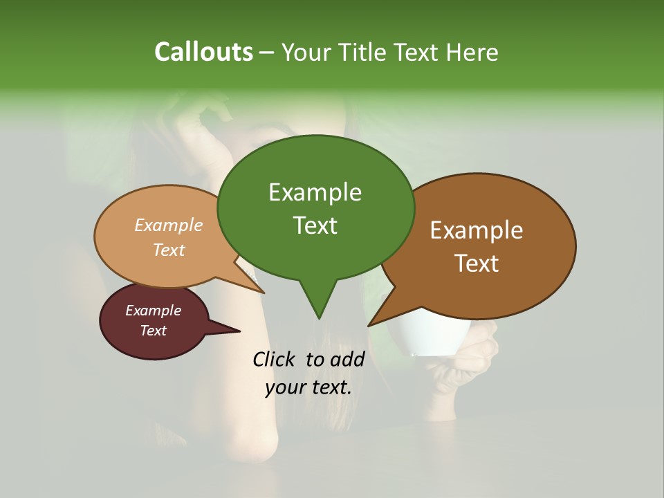 Clean Health Style PowerPoint Template
