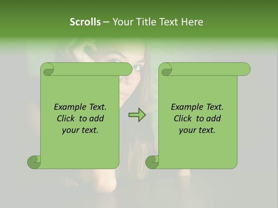 Clean Health Style PowerPoint Template