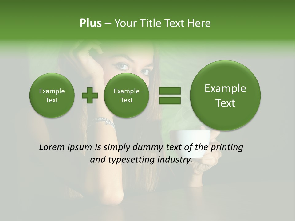 Clean Health Style PowerPoint Template