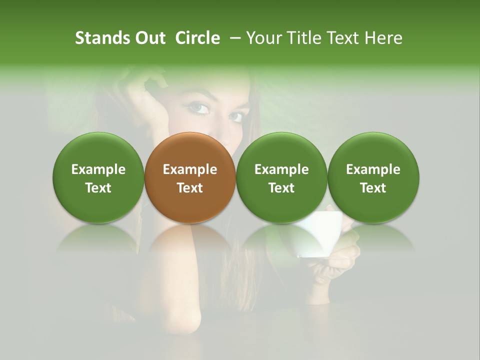 Clean Health Style PowerPoint Template