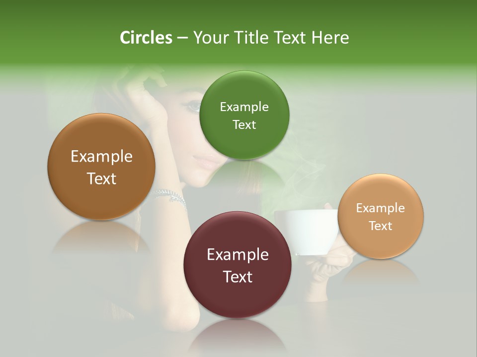 Clean Health Style PowerPoint Template