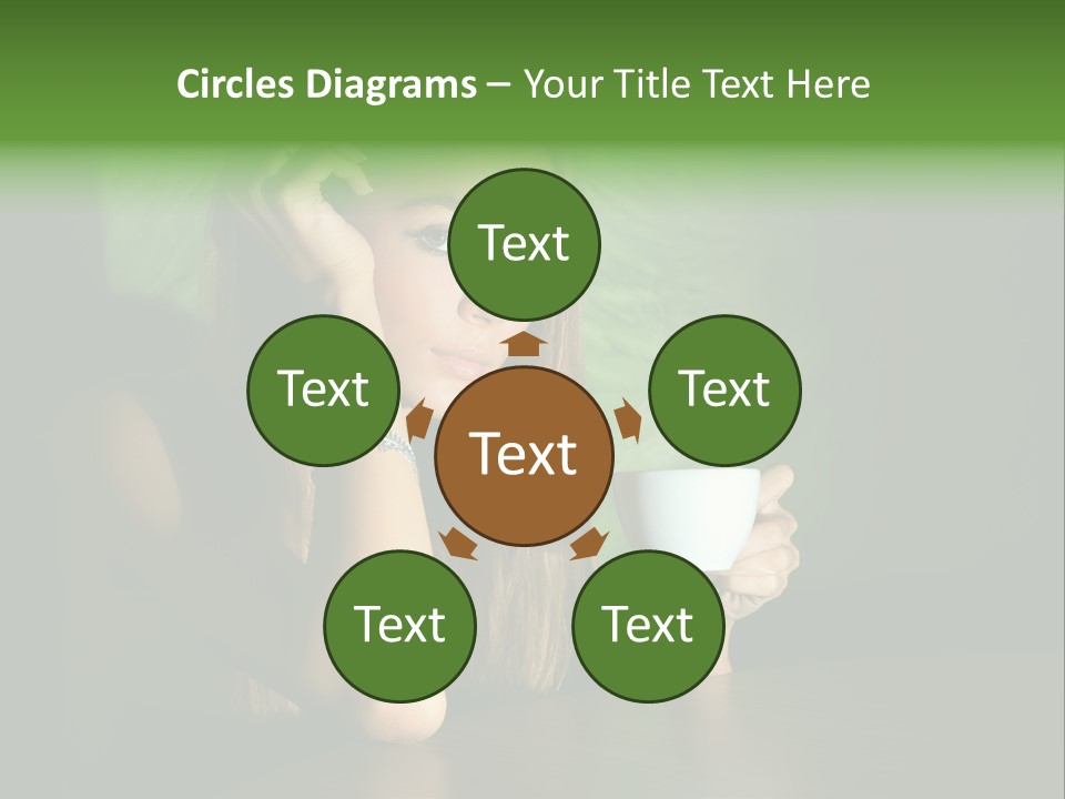 Clean Health Style PowerPoint Template