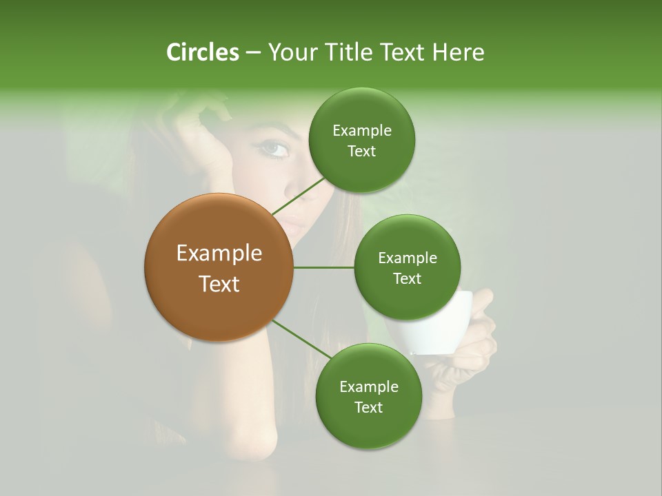 Clean Health Style PowerPoint Template