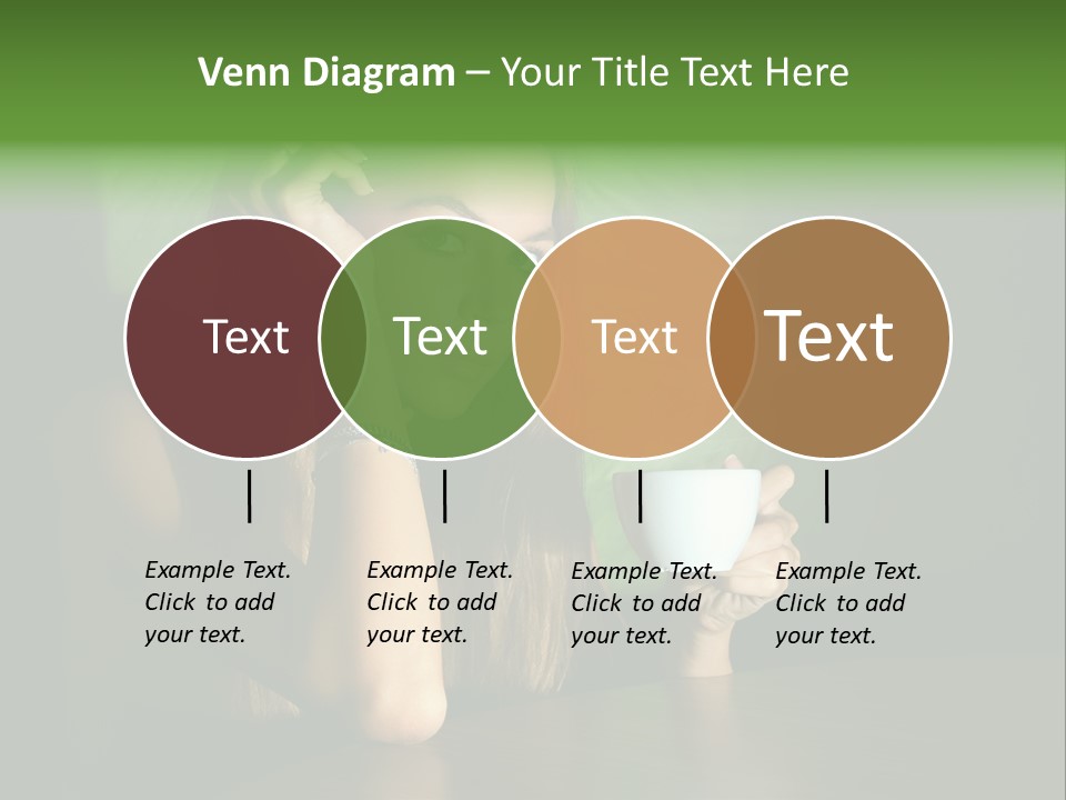 Clean Health Style PowerPoint Template